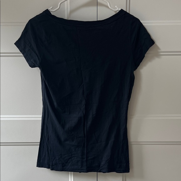 Armani Exchange Black Short Sleeve Tee - Picture 5 of 5